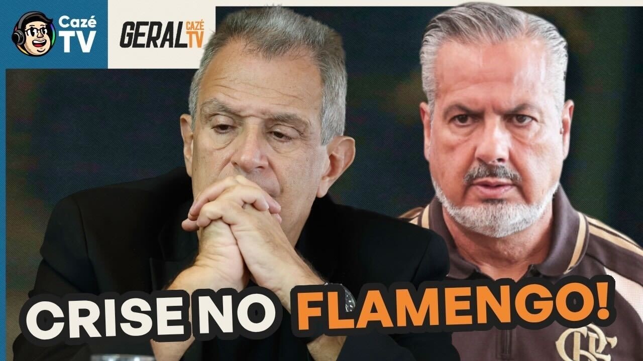 CRISE NO FLAMENGO ANTES DO FLA-FLU! PALMEIRAS X NOVORIZONTINO, GRENAL E MAIS! | GERAL CAZÉTV