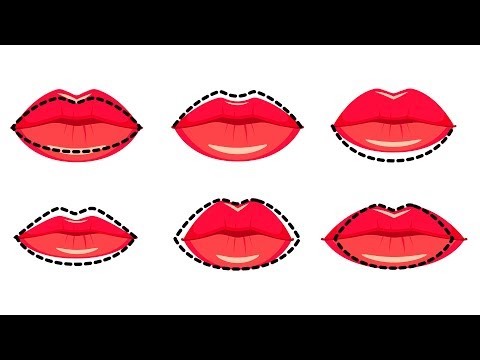 Qué Dice De Ti La Forma De Tus Labios