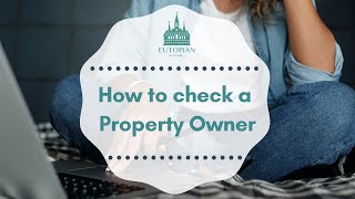 How to check property owner name online