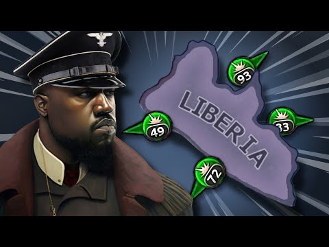 I Conquered the World as Liberia in HOI4