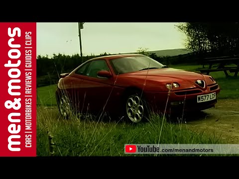Alfa Romeo GTV Coupe Review (2000)