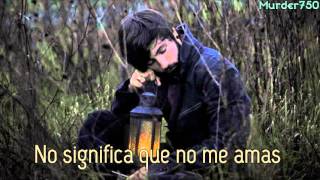 Jon McLaughlin - Doesn´t Mean Goodbye (español)