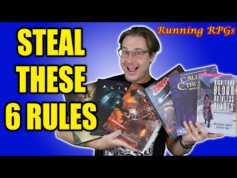 6 TTRPG Rules You Should Steal - Running RPGs