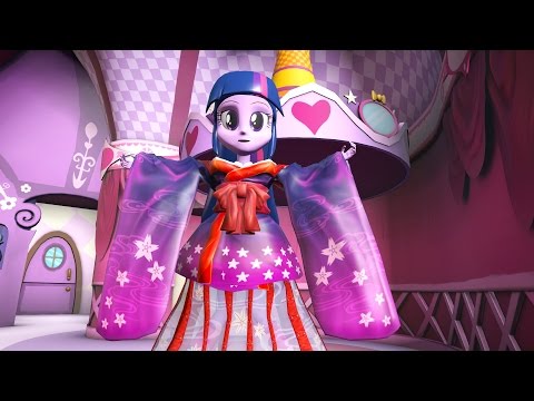 Twilight Sparkle 3D Dancing Music Video