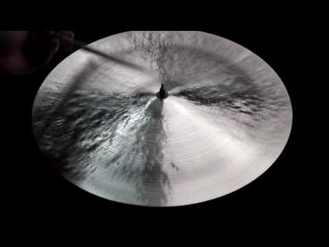 21 HSB China, 1830g - Handcrafted cymbals by Craig Lauritsen