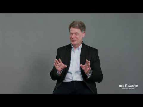 UBC Sauder Faculty Spotlight | Werner Antweiler