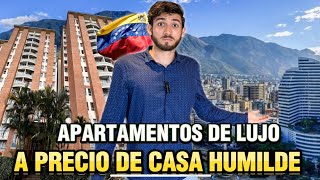 Apartamentos ASOMBROSOS a PRECIOS de REGALO 🇻🇪| Caracas y La Guaira