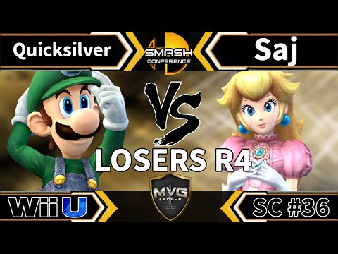 Quicksilver vs.  Saj - Losers R4 - Smash Conference 36