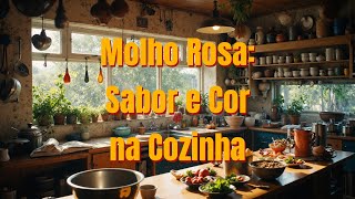 Molho Rosa. ???? Molho Rosa 100% Natural! ???????? Cor de Framboesa, Sabor de Afeto! ???????? Sem Corante ????