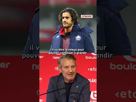🔥 "Bouaddi a de grandes chances de faire la saison avec nous", lâche le président du LOSC