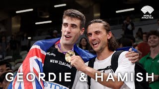 Flight of the Kiwis - Geordie Beamish & Hamish Kerr | World Athletics Championships Tokyo 25