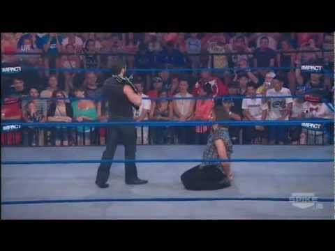 Impact Closing Segment (w/ Aries, "Mike" & "Armbreaker" of Aces & 8s) - 6/9/2012