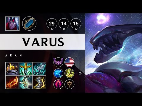 Varus ARAM - NA Master Patch 25.20
