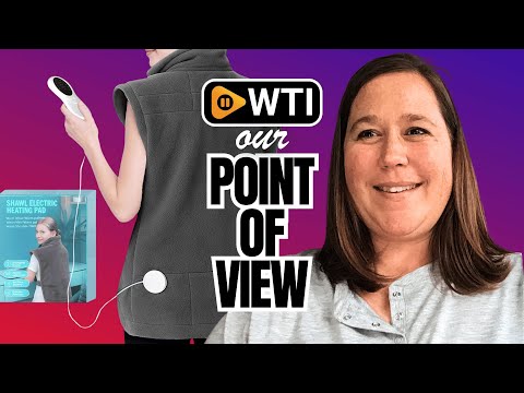 Weighted Heating Pad for Neck and Shoulders and Back - WTI product video review