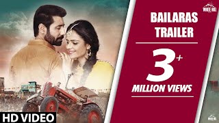 Bailaras (Trailer) Binnu Dhillon | Prachi Tehlan | White Hill Studios | Releasing on  6th Oct