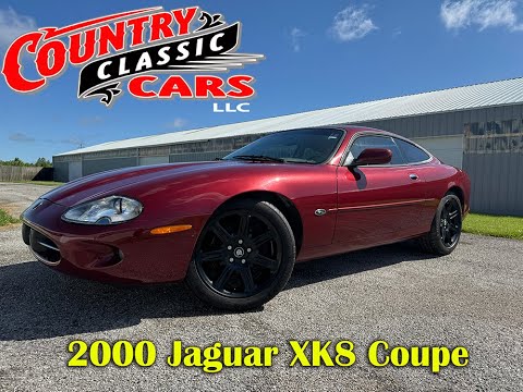 2000 Jaguar XK (CC-1851865) for sale in Staunton, Illinois