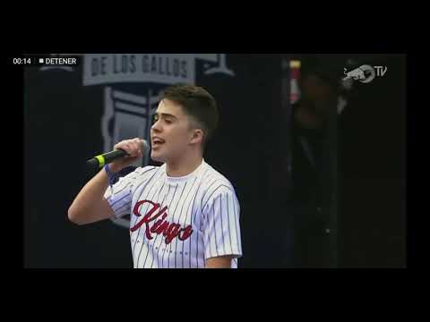 MEJOR RIMA DE GAZIR REGIONAL DE ALICANTE - SE PARA LA BATALLA