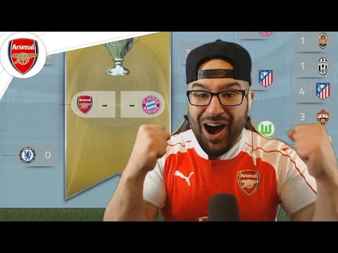 SEASON FINALE & CHAMPION LEAGUE FINAL - Arsenal Career Mode FIFA 16 #36