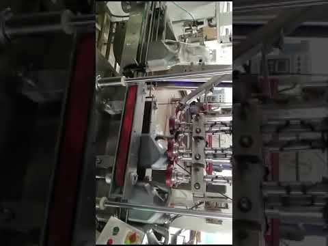 Automatic Linear Screw Capping Machine