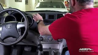 Stereo Installation Kit - Fits 2008-2012 Toyota Highlander