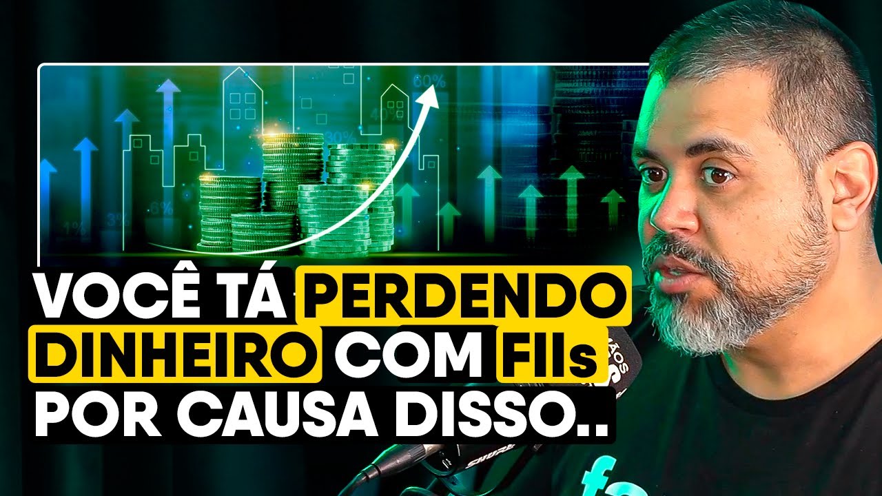 É assim que você FICA RICO com FUNDOS IMOBILIÁRIOS.. - Professor Mira