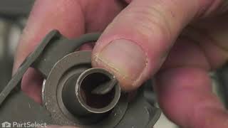 Whirlpool Dishwasher Repair - How to Replace the Mount (Whirlpool Part # WPW10082832)