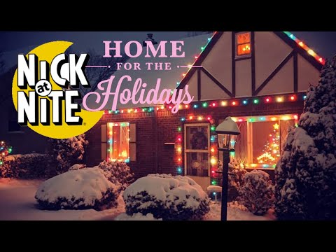 Nick@Nite 90's Broadcast Reimagined Home for the Holidays