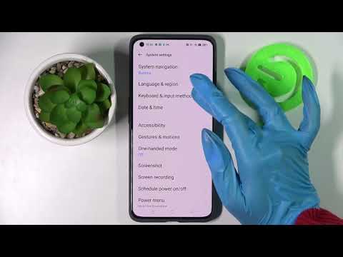 How to Enter the Text Correction Options on REALME GT 2 Pro