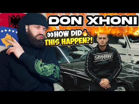 50 CENT vs 50 LEK! 🇦🇱🇽🇰 DON XHONI - SHOKI (FREESTYLE) | UK 🇬🇧 REACTION