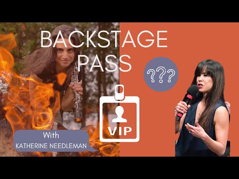 Backstage Pass Episode 17: Katherine Needleman