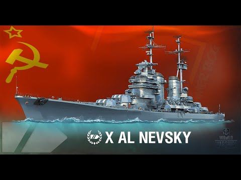 Is Alexander Nevsky too OP? My first choice for ranked battle in WOWs!