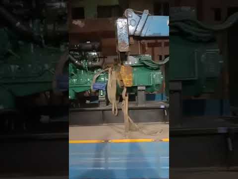 Volvo Penta is loading now tad740ge by GB power engineering work's Karachi Pakistan