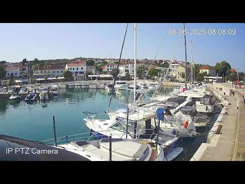 Njivice Sea View, Croatia live webcam