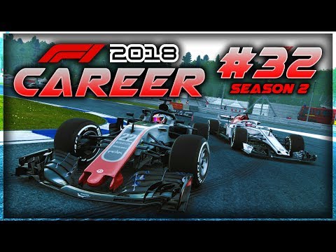 F1 2018 Career Mode Part 32: I'VE BEEN SABOTAGED MID-RACE!!!