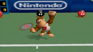 Mario Tennis - Mushroom Cup (Donkey Kong Jr.)
