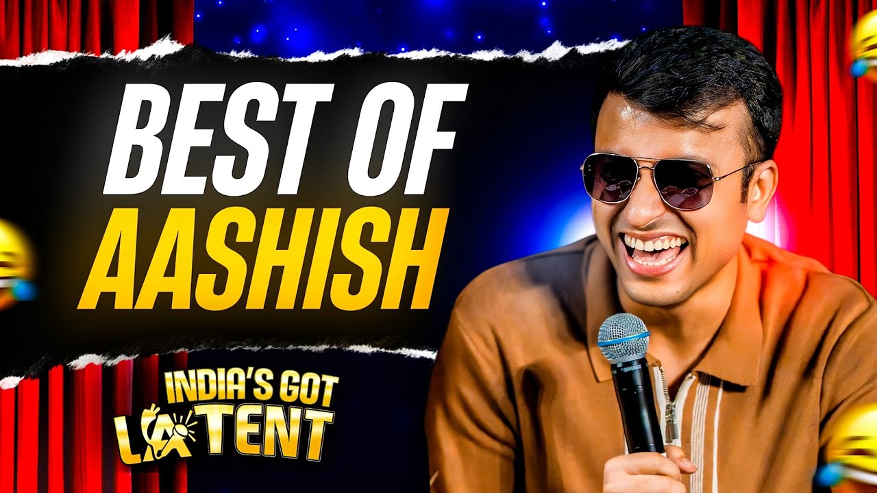 BEST OF AASHISH SOLANKI AT LATENT | India's Got Latent