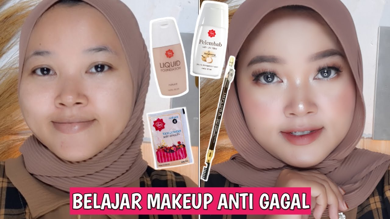 LEARN TO USE NATURAL, PUTTY-PROOF MAKEUP FOR BEGINNERS || Viva