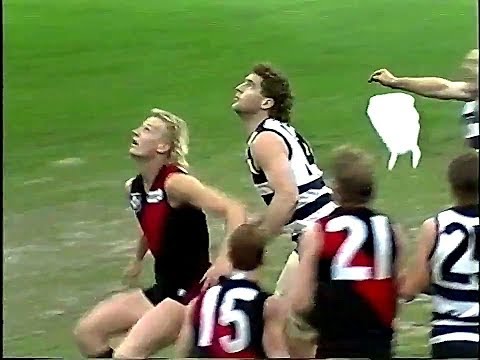 1989 VFL FOOTBALL Qualifying Final  Essendon vs Geelong Complete Game  Australian Rules Footy