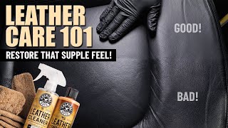 The ULTIMATE Leather Clean, Condition, & Protect Guide!