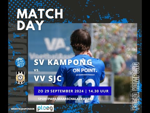 Kampong - SJC, zondag 29 september 2024