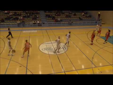 8.1.2017 Forssan Koripojat - Oulun Ynni