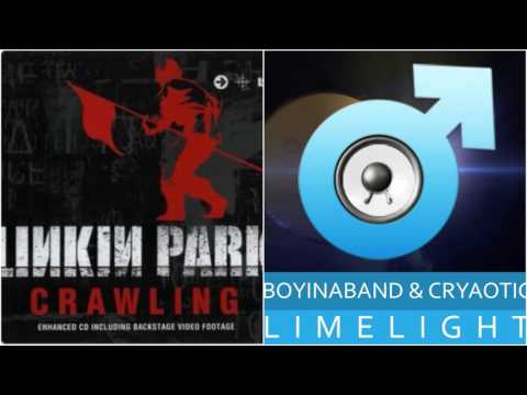Crawling In My Limelight - Linkin Park vs Boyinaband ft. Cryaotic (Mashup)