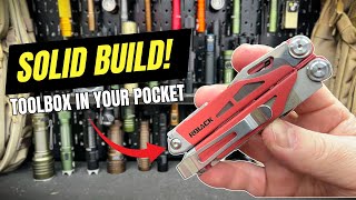 RBLACK Longeron21 Multitool Review — Packed With Features!