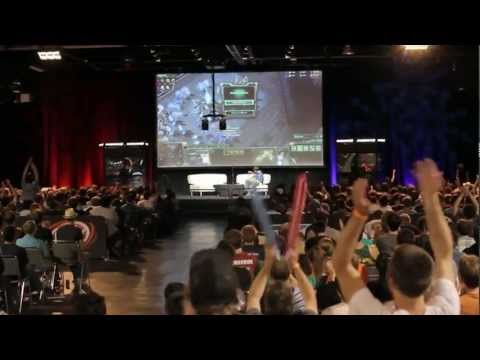 Barcraft ATX #7: 2012 MLG Winter Arena Promo