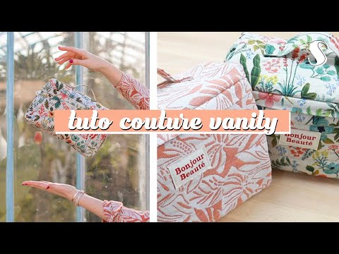 Tuto facile / Coudre un Vanity