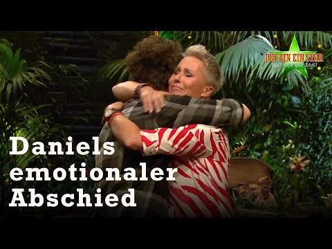 Time To Say Goodbye: Daniel Hartwich nimmt Abschied von IBES. DANKE, DANIEL! ❤️ | Dschungelcamp 2022