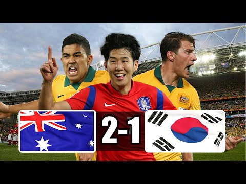 Final: Australia vs South Korea – Son Heung-min 90’ Equalizer, Australia’s Extra-Time Winner