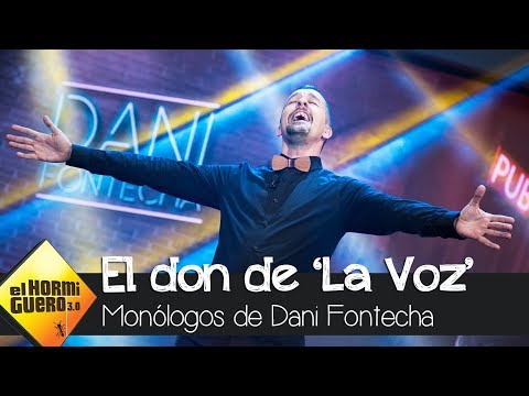 Dani Fontecha se toma con mucho humor en su falta de talento para cantar - El Hormiguero 3.0