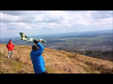 V Bombers over Cwmbran