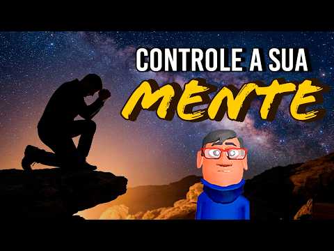 CONTROLE SUA MENTE E VIVA EM PAZ - Minuto Reflexão